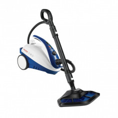 Aparat de curatat cu abur Polti Vaporetto Smart 40_Mop, 1800 W, Alb/Albastru foto