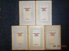 ZAHARIA STANCU - RADACINILE SUNT AMARE 5 volume (1958, prima editie) foto