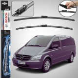 Cumpara ieftin Ștergătoare Mercedes Vito Bus Extralang (W639) 2010-2014 | Bosch Aerotwin A100S