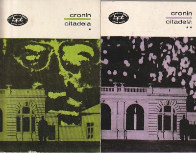 CRONIN - CITADELA ( 2 VOLUME ) ( BPT 588-589 ) foto