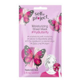 Masca de fata hidratanta FlyButterfly, 15 ml, Selfie Project