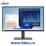 Monitor Lenovo 27" IPS 4ms ThinkVision T27p-30 4K UHD USB-C