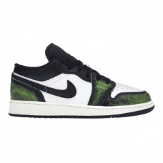 Air Jordan 1 Low Se Bg Electric Green