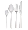 Set 24 tacamuri, 6 linguri, 6 furculite, 6 cutite si 6 lingurite Zass Gourmet ZG-CS 01 - RESIGILAT