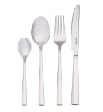 Set 24 tacamuri, 6 linguri, 6 furculite, 6 cutite si 6 lingurite Zass Gourmet ZG-CS 01 - NOU