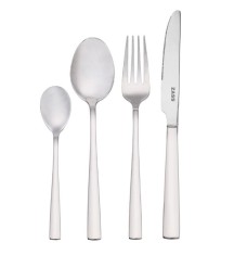 Set 24 tacamuri, 6 linguri, 6 furculite, 6 cutite si 6 lingurite Zass Gourmet ZG-CS 01 - RESIGILAT