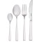 Set 24 tacamuri, 6 linguri, 6 furculite, 6 cutite si 6 lingurite Zass Gourmet ZG-CS 01 - RESIGILAT