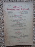 Revista Fundatiilor Regale - Anul XIII FEBRUARIE 1946 Nr. 2