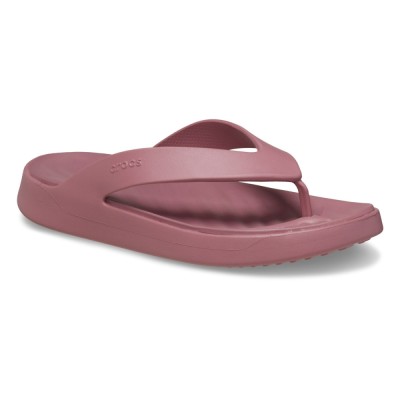 Slapi Crocs Getaway Flip Roz - Cassis foto