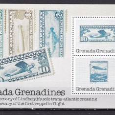 Grenada Grenadines 1978 aviatie MI bl.33 MNH w67