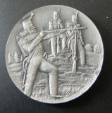 Medalie Concours USB - Aide Sportive 1989 - Elvetia, 40 mm