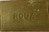 Cumpara ieftin CY - Sapun vechi "ROUA" nefolosit / Romania comunism (RSR) / 7,50 cm x 5 cm x 2 cm / RARITATE
