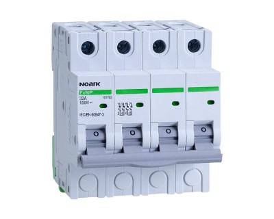 Separator de sarcina voltaic Ex9IP 4P 32A 1000V Noark 101763 foto