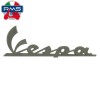 Sigla scris &quot;Vespa&quot; laterala Vespa S 2T-4T 4V 50cc - GTS Super Sport ie 125-300cc - PK - PX 50-80-100-125-150-200cc - culoare: antracit
