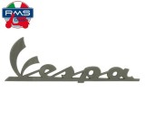 Sigla scris &quot;Vespa&quot; laterala Vespa S 2T-4T 4V 50cc - GTS Super Sport ie 125-300cc - PK - PX 50-80-100-125-150-200cc - culoare: antracit