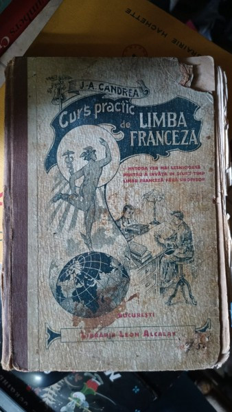 Curs Practic de Limba Franceza - J.A.Candrea