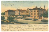 4382 - SIBIU, Cazarma, Romania - old postcard - used - 1906, Circulata, Printata