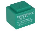 Transformator &icirc;ncapsulat 2,5VA 230V la 6V PCB
