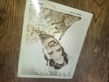 CARMEN MIRANDA , FOTOGRAFIE DE PRESA, A FOST EDITATA IN REVISTA INTERBELICA ,,CINEMA''