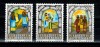 Liechtenstein 1984 - Craciun, serie neuzata