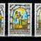 Liechtenstein 1984 - Craciun, serie neuzata