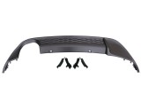 Set 3 buc. spoiler bara spate spate VW GOLF VII (5K), 10.2012-, negru; cu iesiri evacuare dubla; TUNING,