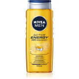 Cumpara ieftin Nivea Men Active Energy Gel de duș pentru bărbați 500 ml