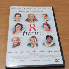 Film DVD 8 Frauen - germana #A2474