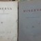 1927 Lot Reviste Minerva (Anul I, nr1 si Nr2), revista sinteza culturala, Iasi