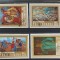 Romania 1973 - Reproduceri de arta cu inscriptie ,,MOSTRA&#039;&#039; MNH (doua poze)
