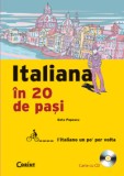 Cumpara ieftin ITALIANA IN 20 DE PASI (carte cu CD)