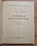 George Potra, Hanurile Bucurestene , 1943 / Ex-libris Eugen Barbu