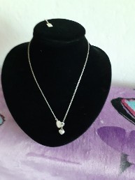 Pandativ argint...doua inimi foto