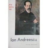 Radu Bogdan - Ion Andreescu (Editia: 1962)