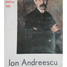 Radu Bogdan - Ion Andreescu (editia 1962)