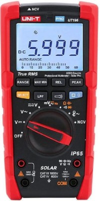 multimetru digital, UNI-T, UT196, 600mV-0.6kV, - foto