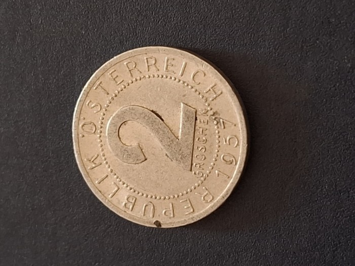 2 gtoschen 1957 austria