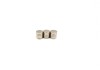 Magnet Neodim Disc 8x2mm, Puternic, 1.2Kg, Nichelat