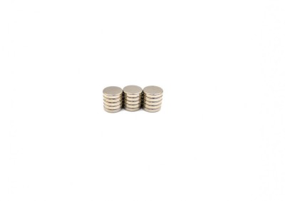 Magnet neodim disc 8mm x 2mm foto