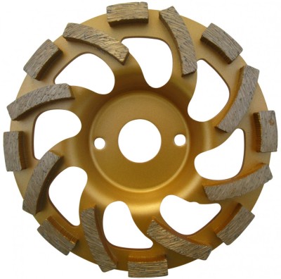 Cupa diamantata &amp;quot;ventilator&amp;quot; - Beton &amp;amp; Abrazive 175x22.2mm Premium - DXDH.4412.175 foto