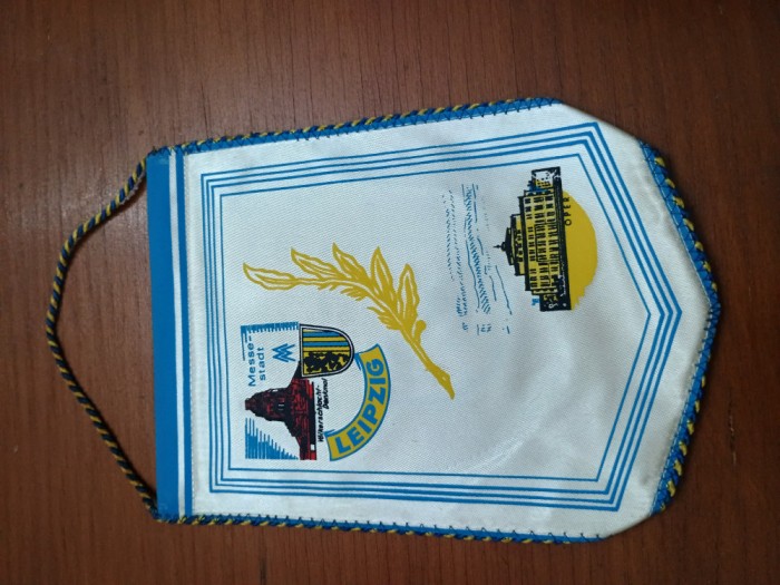 FANION MATASE LEIPZIG GERMNIA 1990