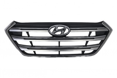 NEW OE GRILL DUMMY FRONT EMBLEM HYUNDAI TUCSON 2015 - 2018 86350-D7100 foto