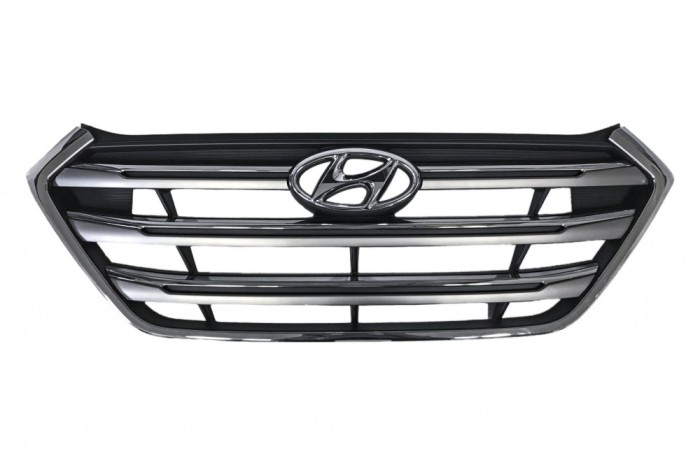 NEW OE GRILL DUMMY FRONT EMBLEM HYUNDAI TUCSON 2015 - 2018 86350-D7100