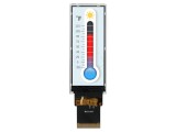 Afișaj TFT 2,9" 376x960 LED RGB NEWHAVEN NHD-2.9-376960AF-ASXP