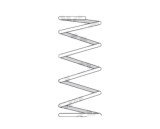 Arc spiral suspensie Ford Transit Box, Transit Bus, Transit Flatbed / Chassis, motor 2.0, 2.3 16V RWD, 2.4, montare Fata, red; verde; Suplex