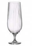 Set 6 Pahare Bere Bohemia Columba Optic, 470 ml