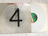 foreigner &ndash; 4 1981 Club Edition album disc vinyl lp muzica pop rock atlantic records germany VG+