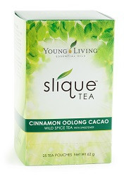 Slique Tea Cinnamon Oolong Cacao - 25ct foto