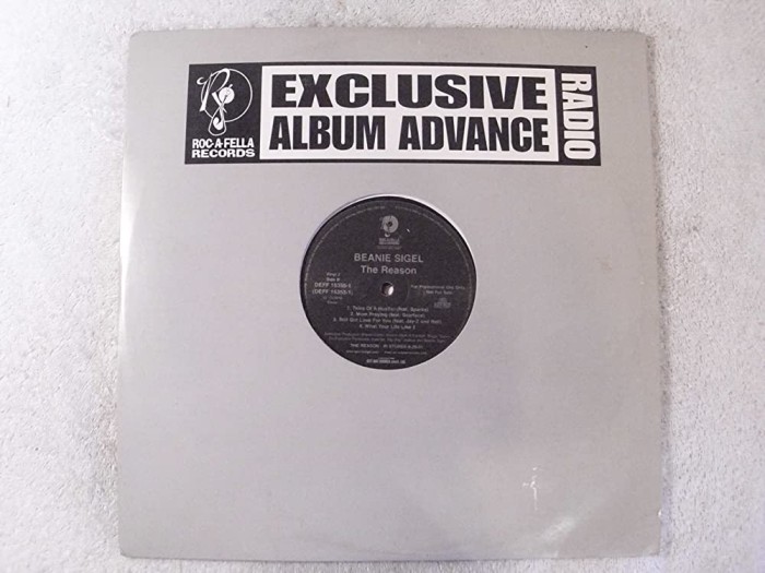 Vinil 2xLP Beanie Sigel &ndash; The Reason (EX)