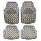 Covorase Auto Universale, model Diamond, culoare Crom Carbon